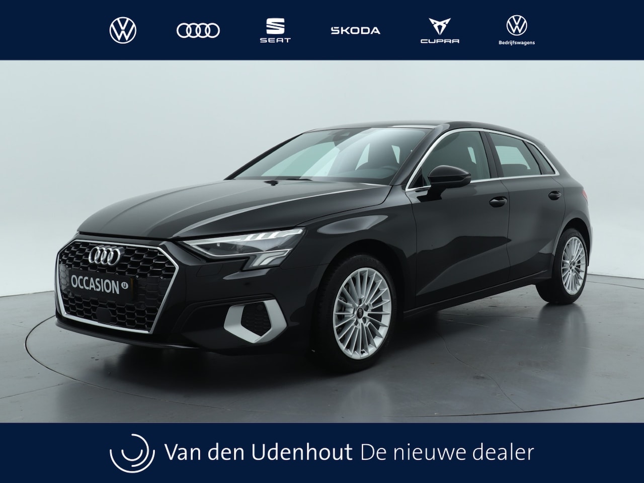 Audi A3 Sportback - 30 TFSI Advanced edition | Navigatie | Carplay | PDC | Sportstoelen | - AutoWereld.nl