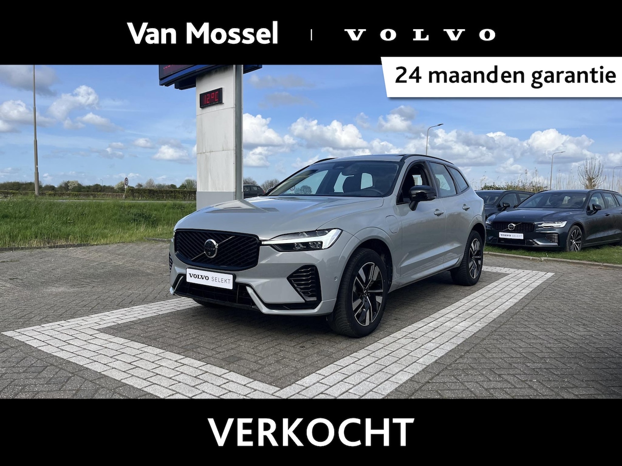 Volvo XC60 - T6 Plug-in hybrid AWD Plus Dark | 360 Graden Camera | Trekhaak | Panoramadak | Apple Carpl - AutoWereld.nl