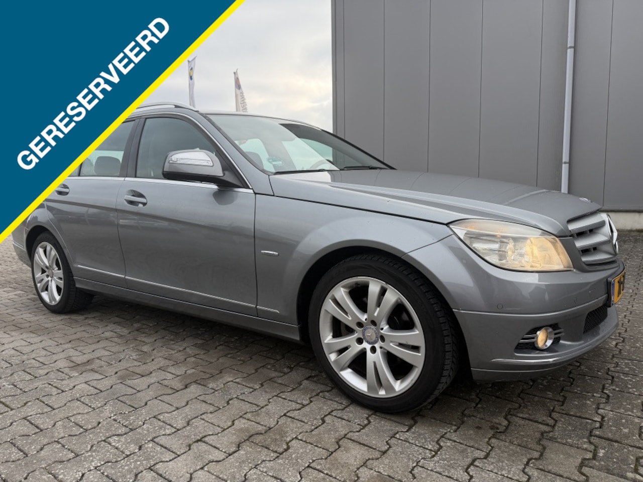 Mercedes-Benz C-klasse Estate - 200 K Avantgarde Navi Clima Cruis enz Apk2-2027 - AutoWereld.nl