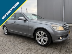 Mercedes-Benz C-klasse Estate - 200 K Avantgarde Navi Clima Cruis enz Apk2-2027