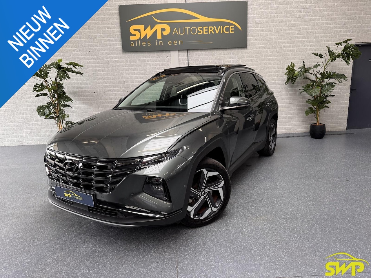 Hyundai Tucson - 1.6 T-GDI PHEV Premium Sky 4WD | Pano | Memory | Stoel ventilatie | ACC | 360 cam | Krell - AutoWereld.nl