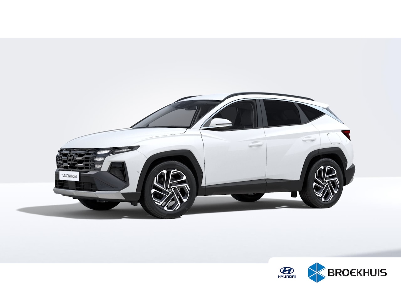Hyundai Tucson - 1.6 T-GDI HEV Premium | €5000,- korting !! | Vanaf €579,- Private Lease p/m ! - AutoWereld.nl