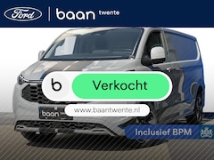 Ford Transit Custom - 320 2.5 PHEV L2H1 Sport | Trekhaak | Camera | LED | Adaptive Cruise | Stoelverw. | BLIS |