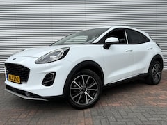 Ford Puma - 1.0 EcoBoost Hybrid Titanium|Carplay|Cruise|Led|21|Eerste Eigenaar 87882 Km Gereden