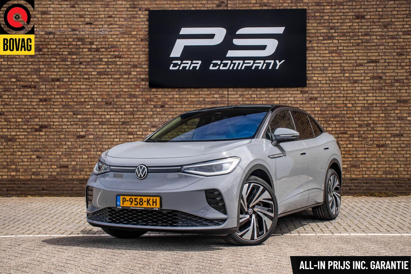 Volkswagen ID.5 - GTX 77 kWh GTX 77 kWh, Org.NL, Pano, Alcantara, Massage - AutoWereld.nl