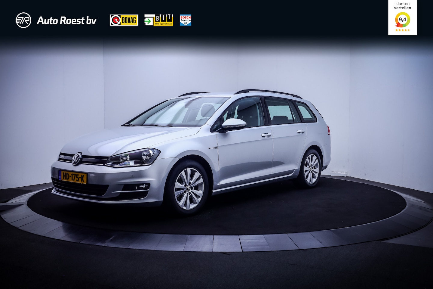 Volkswagen Golf Variant - 1.0TSI Comfortline NAVI | APP CONNECT | CLIMA | CRUISE | TREKHAAK | PDC V+A | LMV - AutoWereld.nl