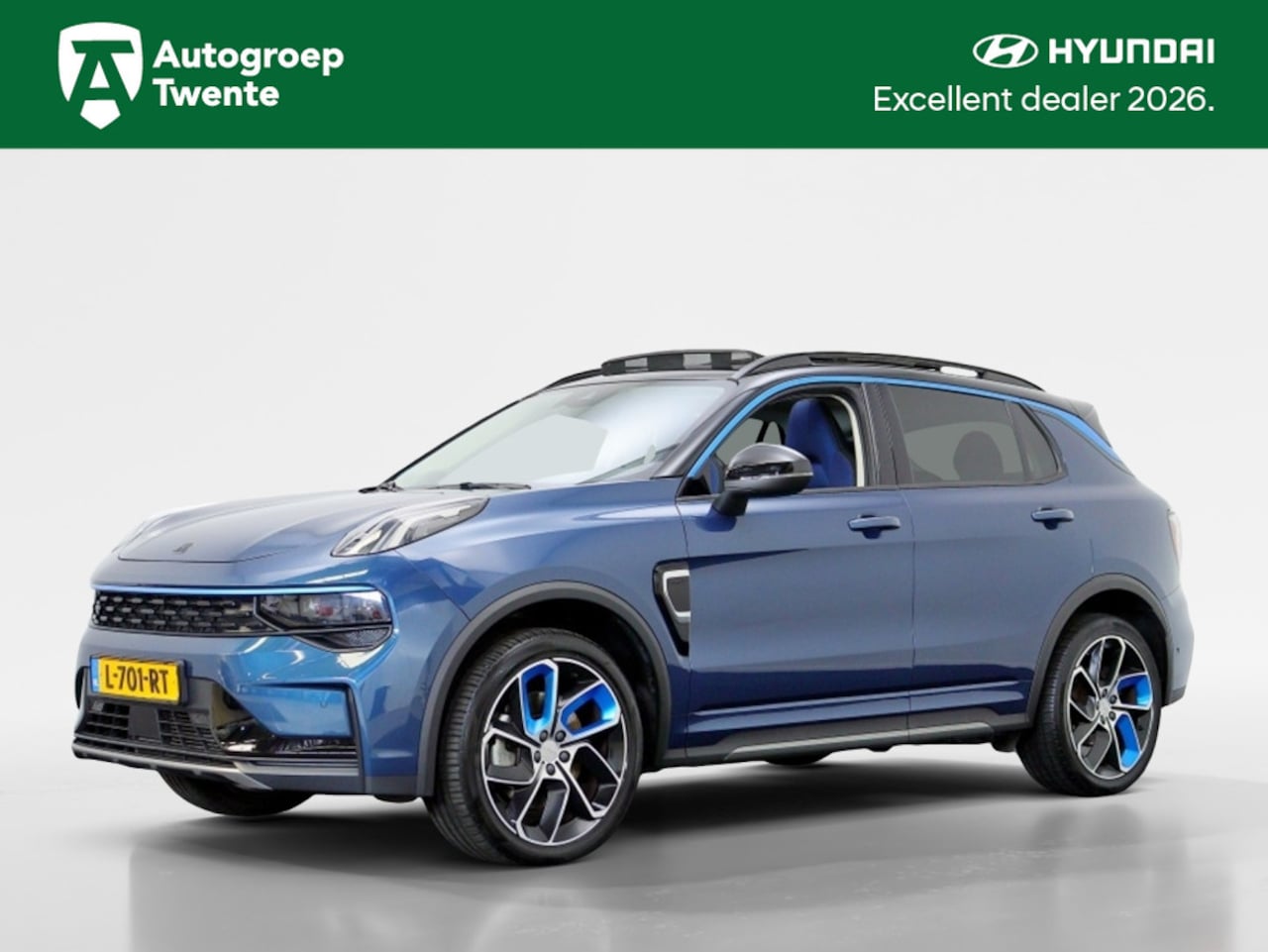 Lynk & Co 01 - 1.5 | Panoramadak | Adaptieve Cruise control | Stekkerhybride - AutoWereld.nl