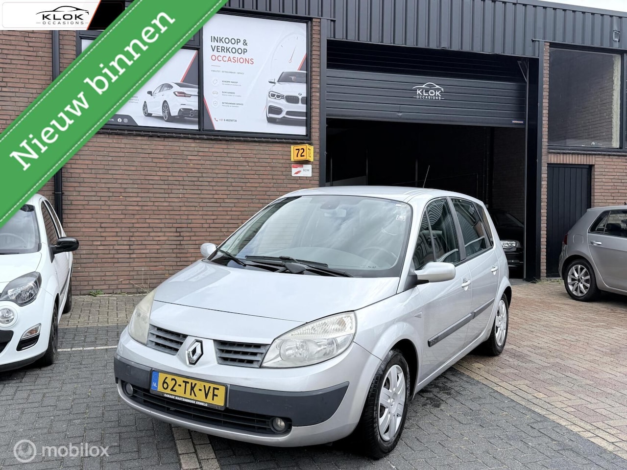 Renault Scénic - 2.0-16V Business Line NAP Clima Cruise Trekha - AutoWereld.nl