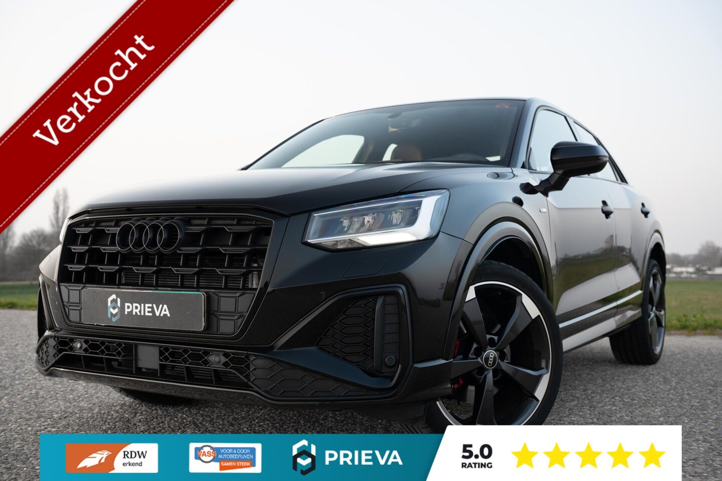 Audi Q2 - 3x S-Line | Automaat | Matrix LED | Virtual Cockpit | Camera - AutoWereld.nl