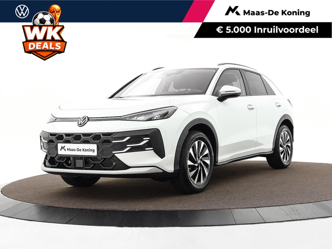 Volkswagen T-Roc - Life First Edition 1.5 eTSI 116 PK 7 versn. DSG · Comfort Pakket · Achteruitrijcamera · Dr - AutoWereld.nl