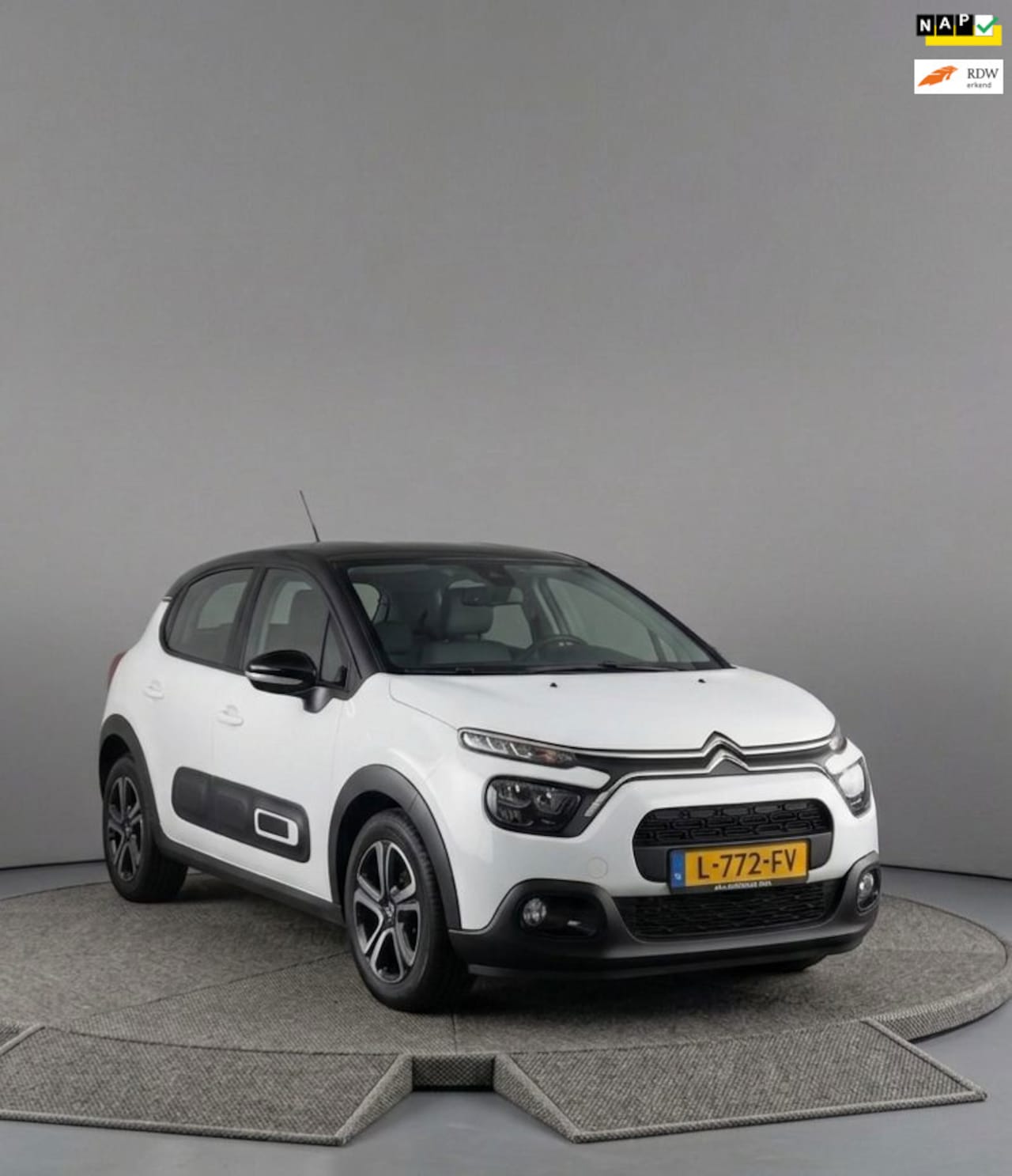 Citroën C3 - 1.2 PureTech Shine | AIRCO|NAVI|CAMERA|NL| - AutoWereld.nl