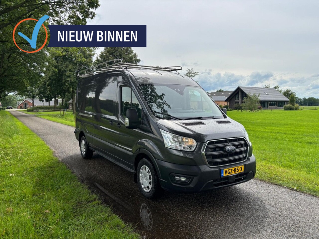 Ford Transit - 350 2.0 TDCI L3H2 | Dubbele schuifdeur | Camera | Trekhaak | Imp - AutoWereld.nl