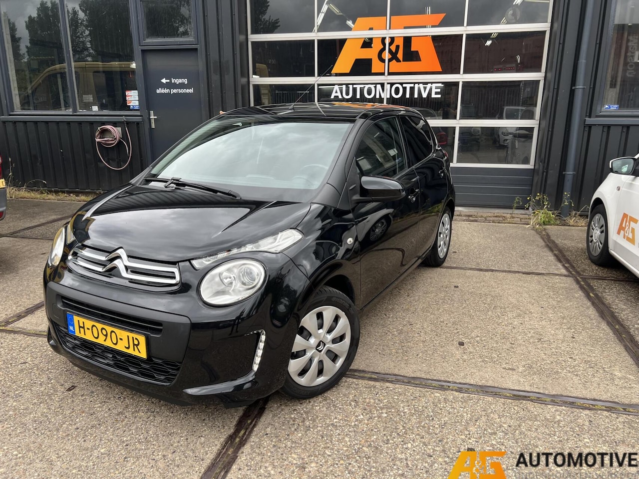 Citroën C1 - 1.0 VTi 5DRS Zwart 2020 | Airco | BTW | - AutoWereld.nl