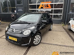 Citroën C1 - 1.0 VTi 5DRS Zwart 2020 | Airco | BTW |