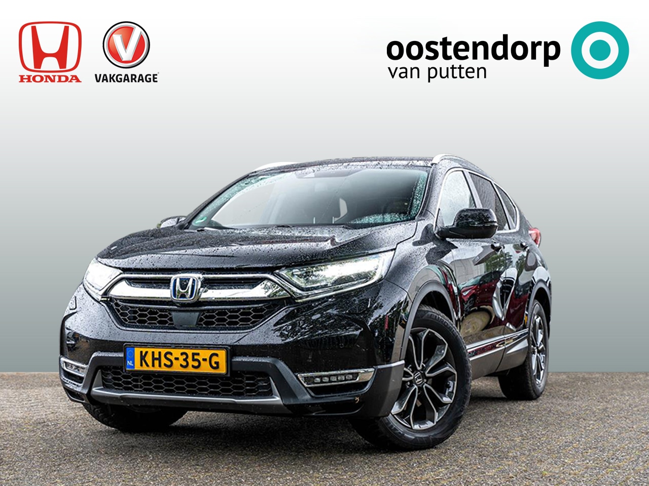 Honda CR-V - 2.0 Full Hybrid Lifestyle | All Season banden | Navigatie | Adaptieve cruise control | Car - AutoWereld.nl