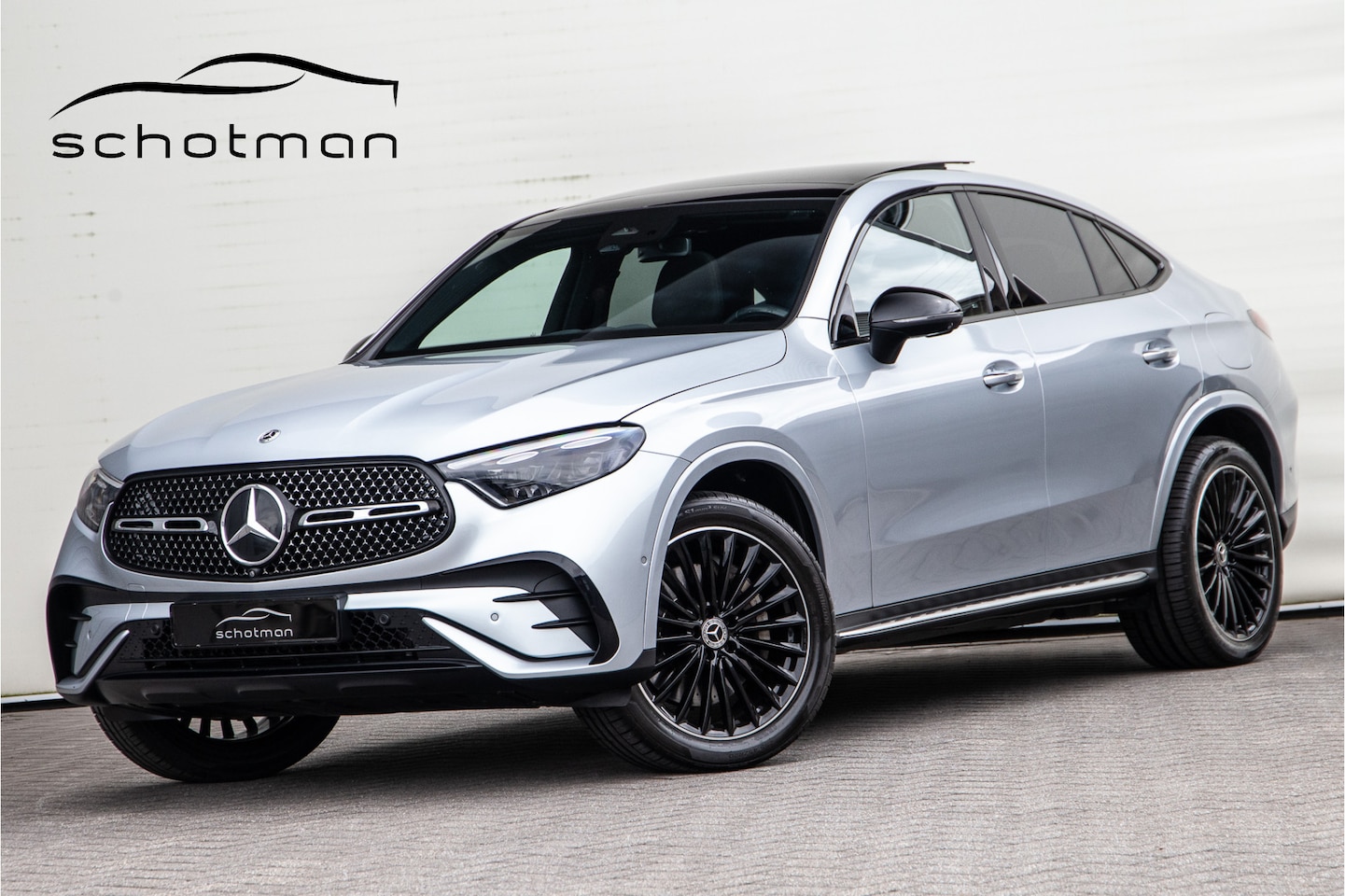 Mercedes-Benz GLC-klasse Coupé - 300e 4MATIC AMG Premium Plus, Pano, Head-up, Burmester, Trekhaak - AutoWereld.nl