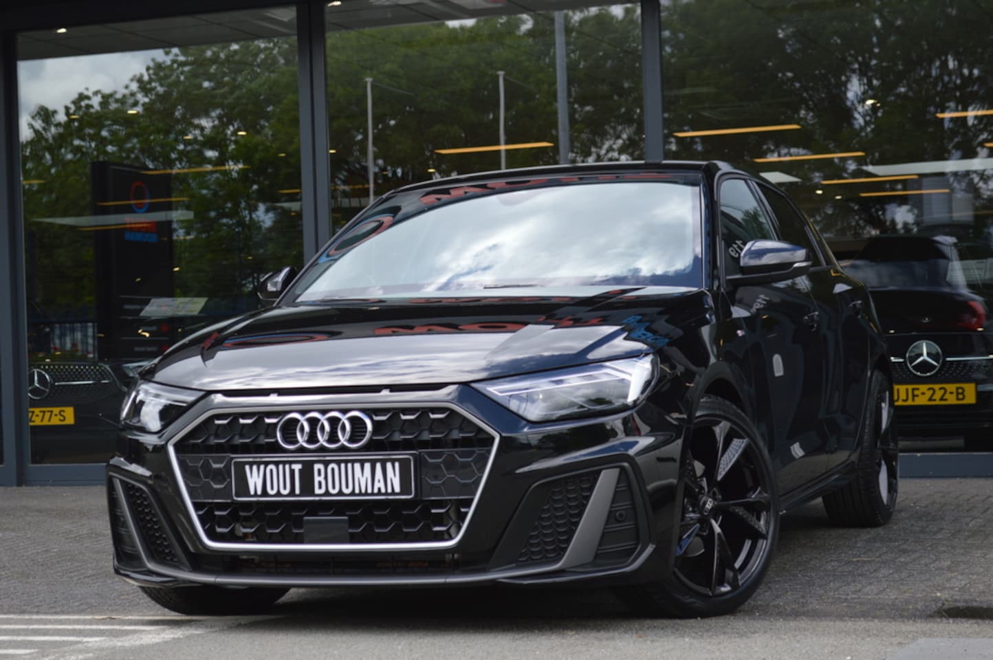 Audi A1 Sportback - 30 TFSI S-Line Aut. Led Virtual Sfeer CarPlay Pdc - AutoWereld.nl