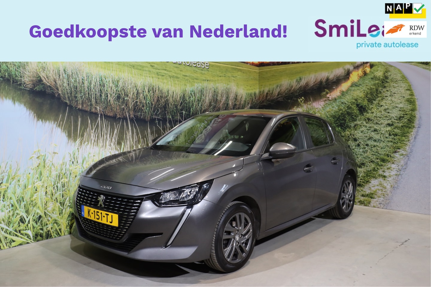Peugeot 208 - 1.2 PureTech Active Pack | Goedkoopste van NL! | Nieuwe riem - AutoWereld.nl