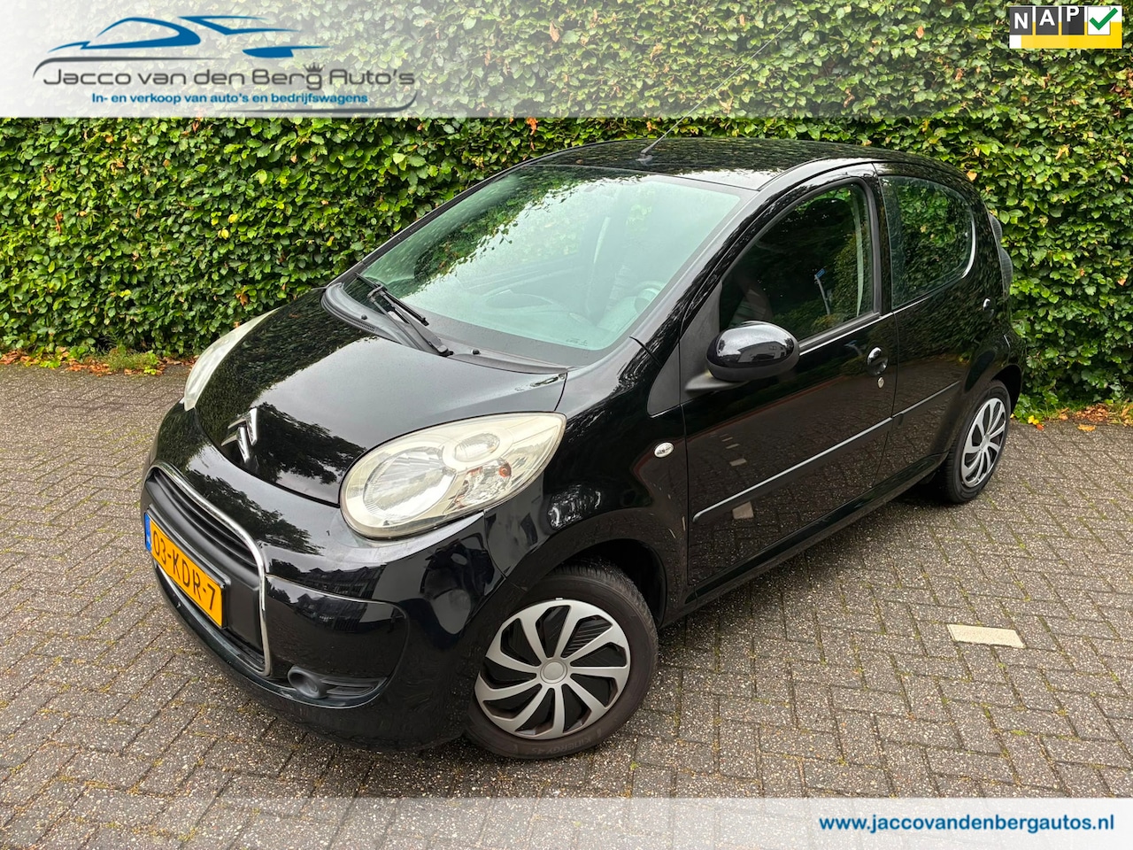 Citroën C1 - 1.0i 12V Ambiance I Elektrisch Pakket I 5 Deurs - AutoWereld.nl