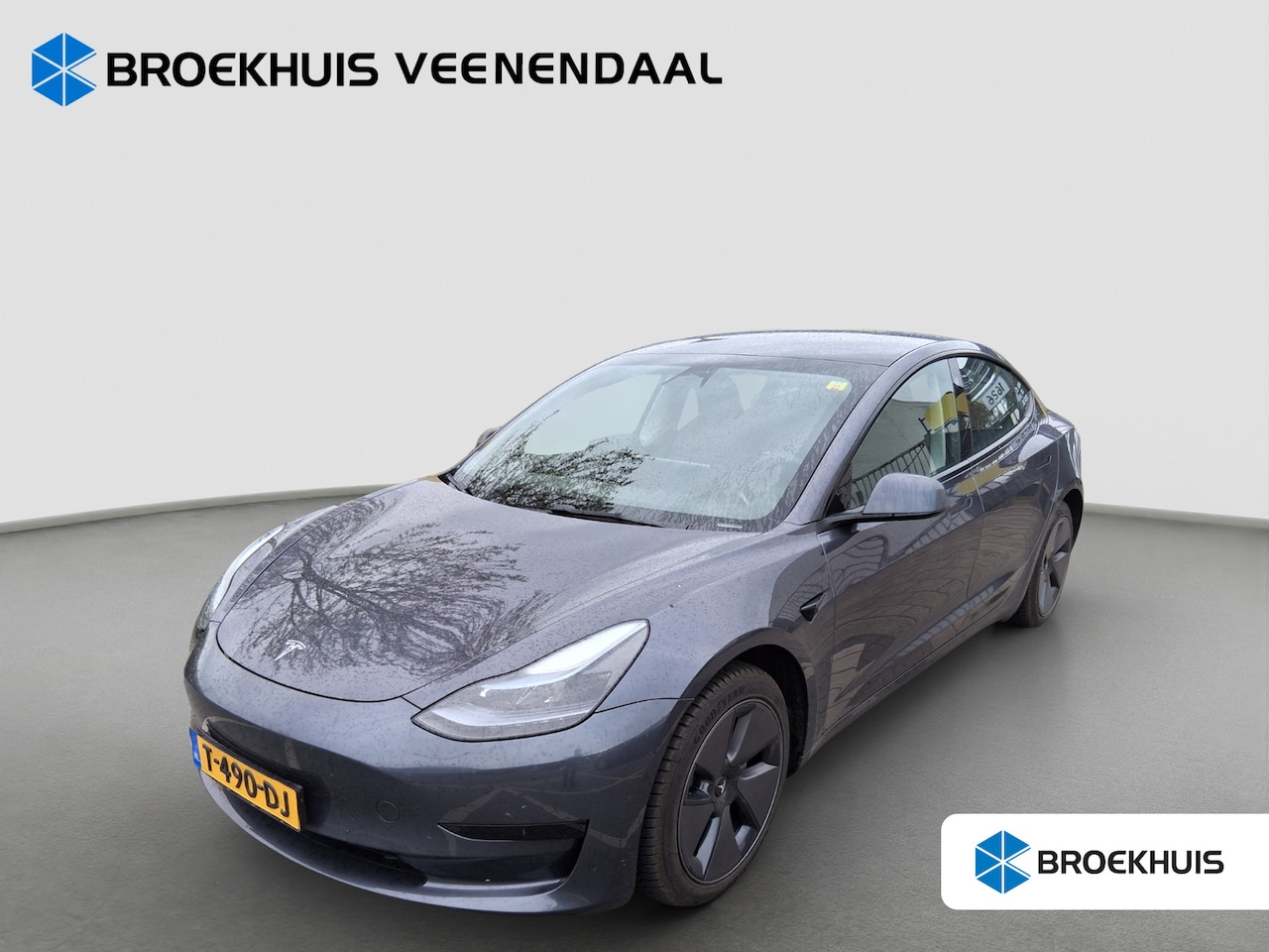 Tesla Model 3 - Standard RWD Plus 60 kWh | Autopilot | Trekhaak | Pano | BTW | Org. NL - AutoWereld.nl