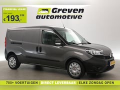 Fiat Doblò - 1.6 MJ L2H1 Maxi 105PK | 3 Zits | Airco | Cruise | Navigatie | Parkeersens