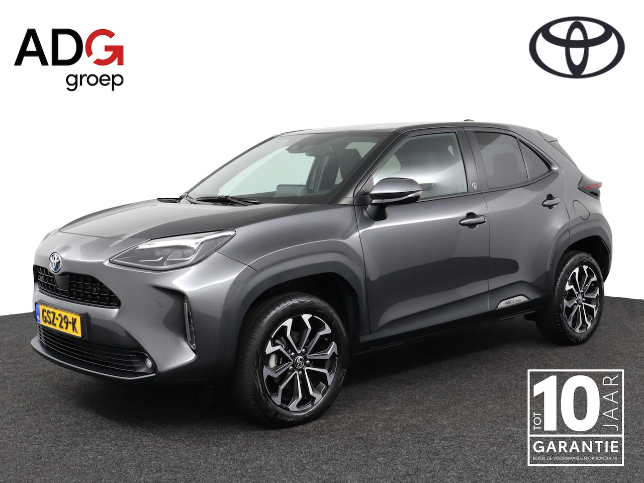 Toyota Yaris Cross - 1.5 Hybrid Dynamic Navigatie | Stoel / Stuurverwarming | Parkeersensoren | - AutoWereld.nl