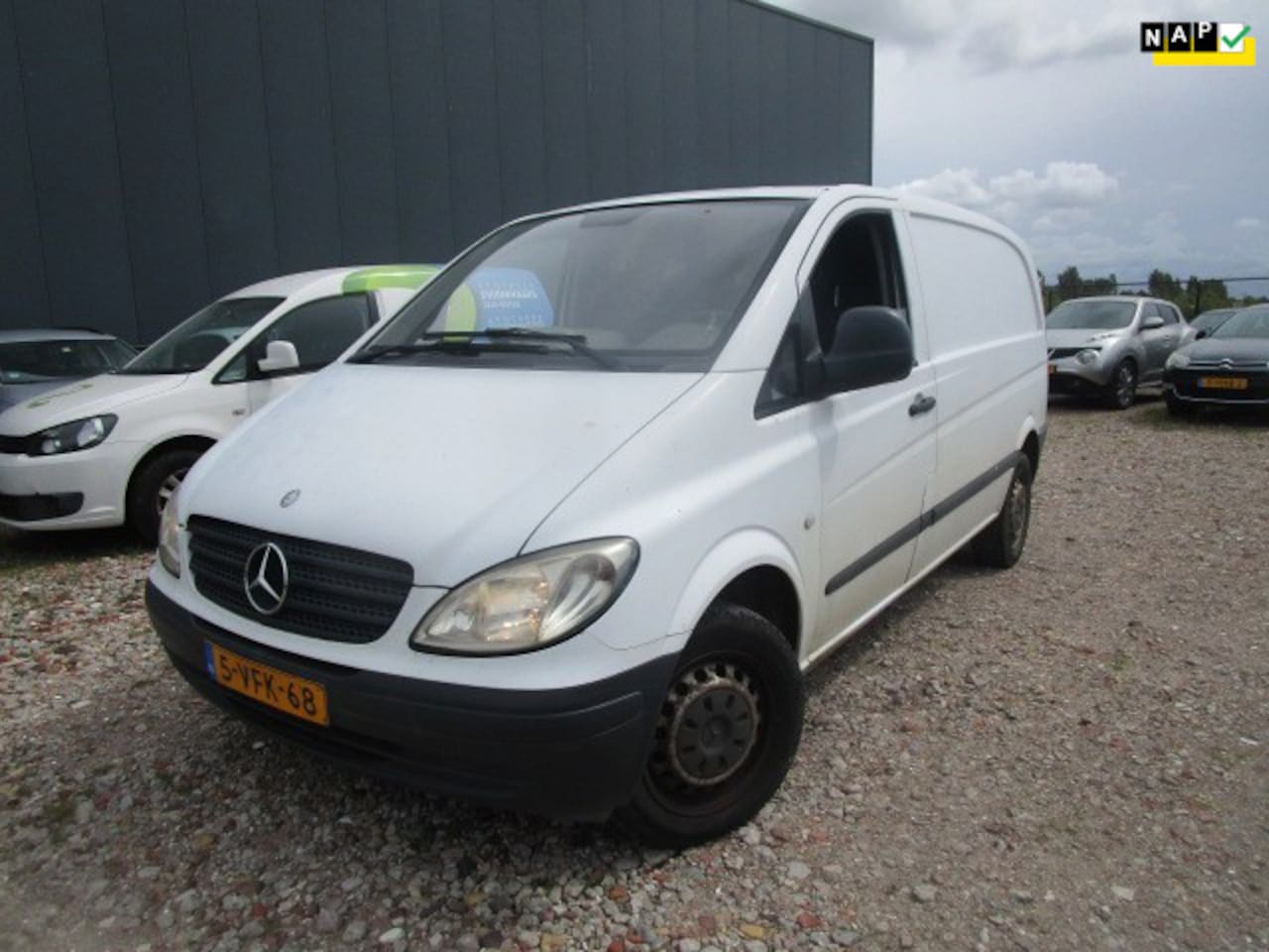 Mercedes-Benz Vito - 109 CDI 320 Amigo 109 CDI 320 Amigo - AutoWereld.nl