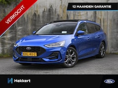 Ford Focus Wagon - ST Line X 1.0 EcoBoost Hybrid 155pk Automaat PANO | B&O | HEAD-UP | DODE HOEK | 17''LM | W
