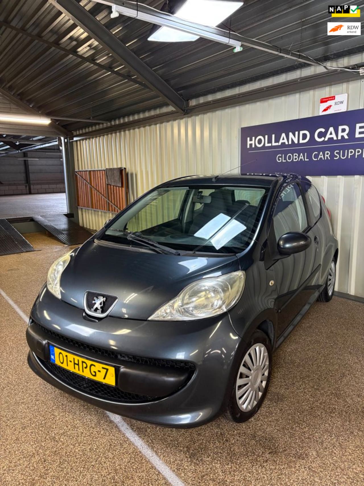 Peugeot 107 - 1.0-12V XS Airco & Elektrische ramen - AutoWereld.nl
