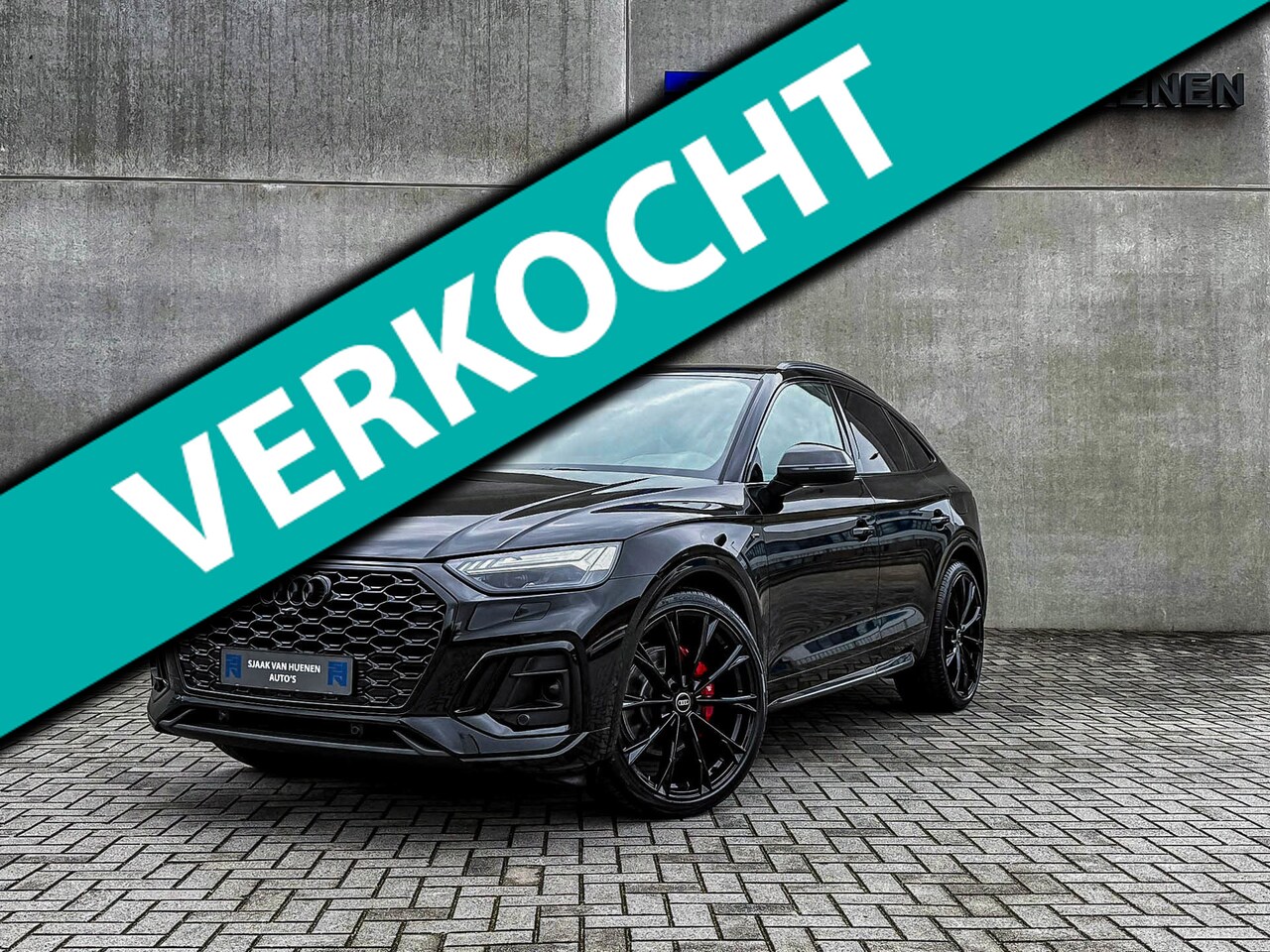 Audi Q5 Sportback - 55TFSI e 367pk Quattro Competition S Edition S-Line Luchtvering|HUD|Leder+Memory+Massage|M - AutoWereld.nl