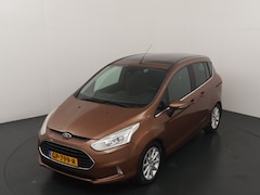 Ford B-Max - 100PK EcoBoost Titanium | Dealeronderhouden | Afn. Trekhaak | Clima | Cruise | Voorruitver