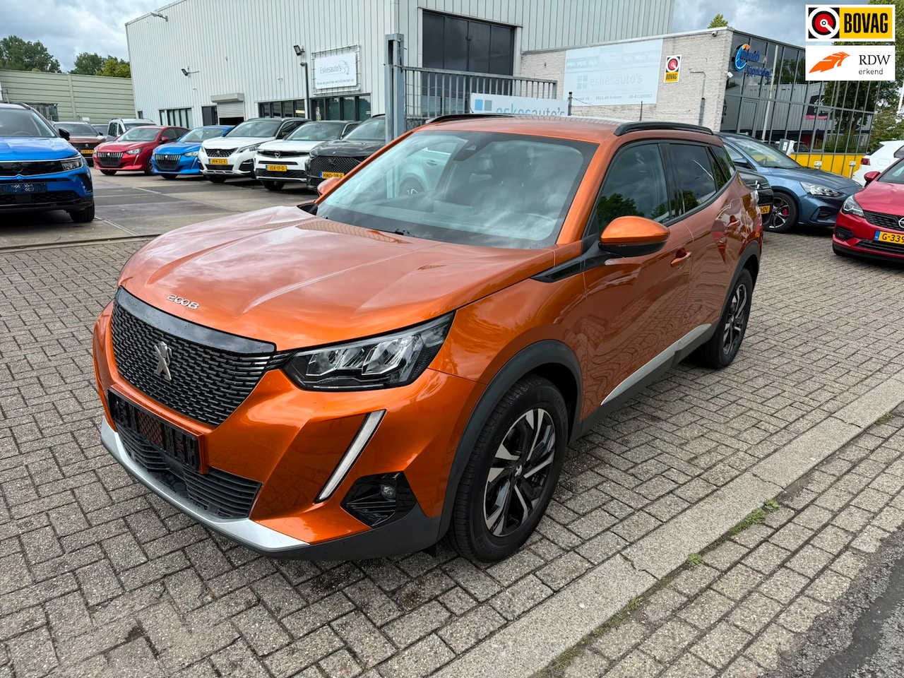 Peugeot 2008 - 1.2 PureTech Allure 1.2 PureTech Allure 130PK, Navigatie, Automaat - AutoWereld.nl