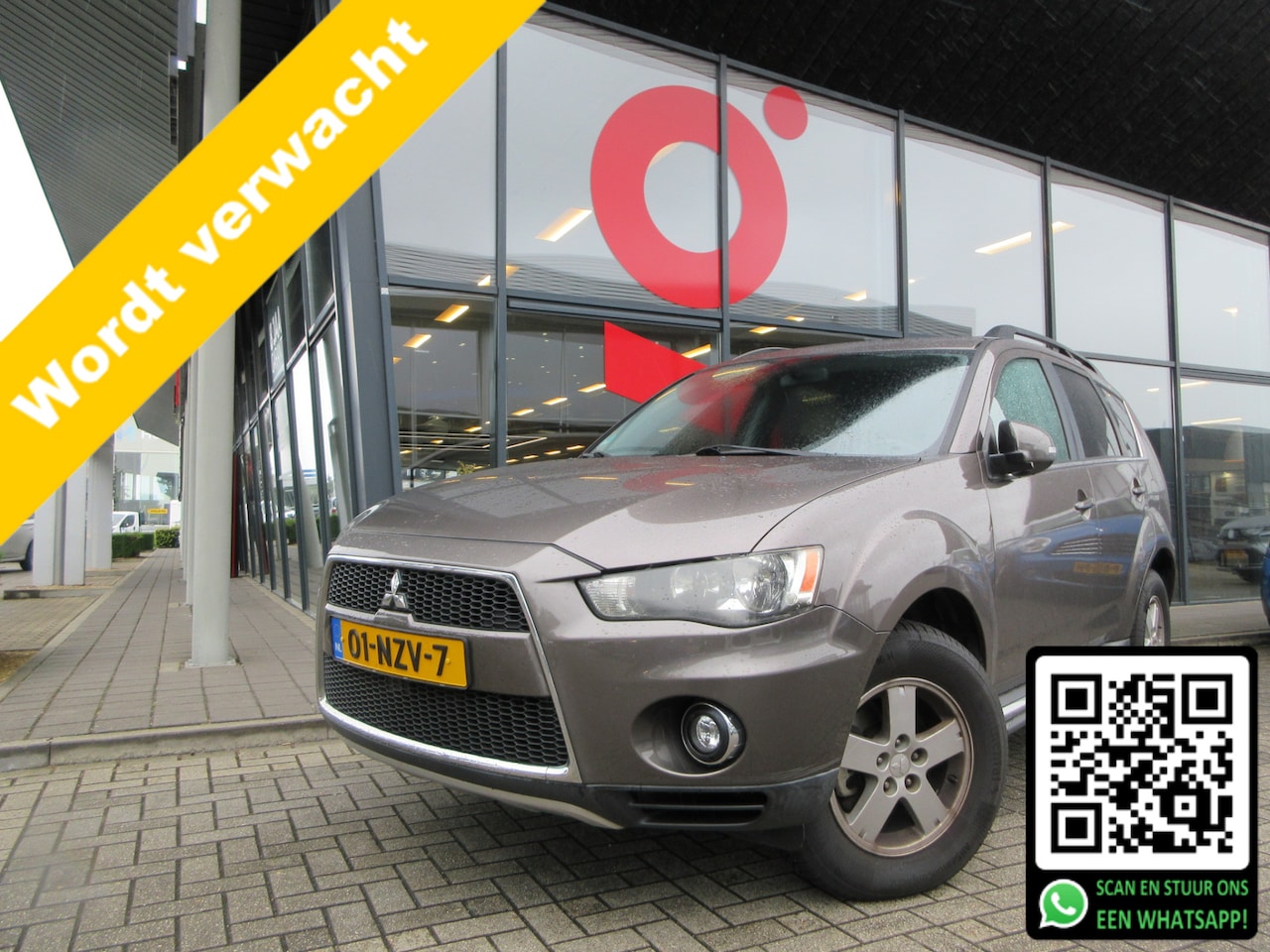 Mitsubishi Outlander - 2.0 Intro Edition AUTOMAAT - AutoWereld.nl