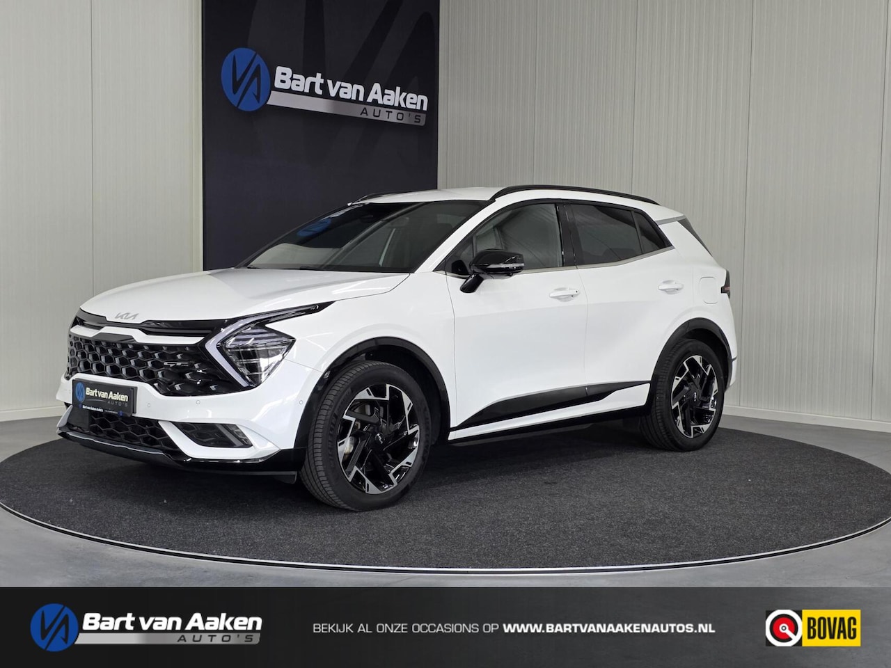 Kia Sportage - 1.6 T-GDi Plug-in Hybrid AWD GT-PlusLine PHEV - AutoWereld.nl