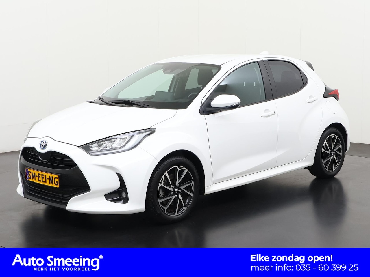 Toyota Yaris - 1.5 Hybrid Dynamic | Camera | Adaptief Cruise | Carplay | Zondag Open! - AutoWereld.nl