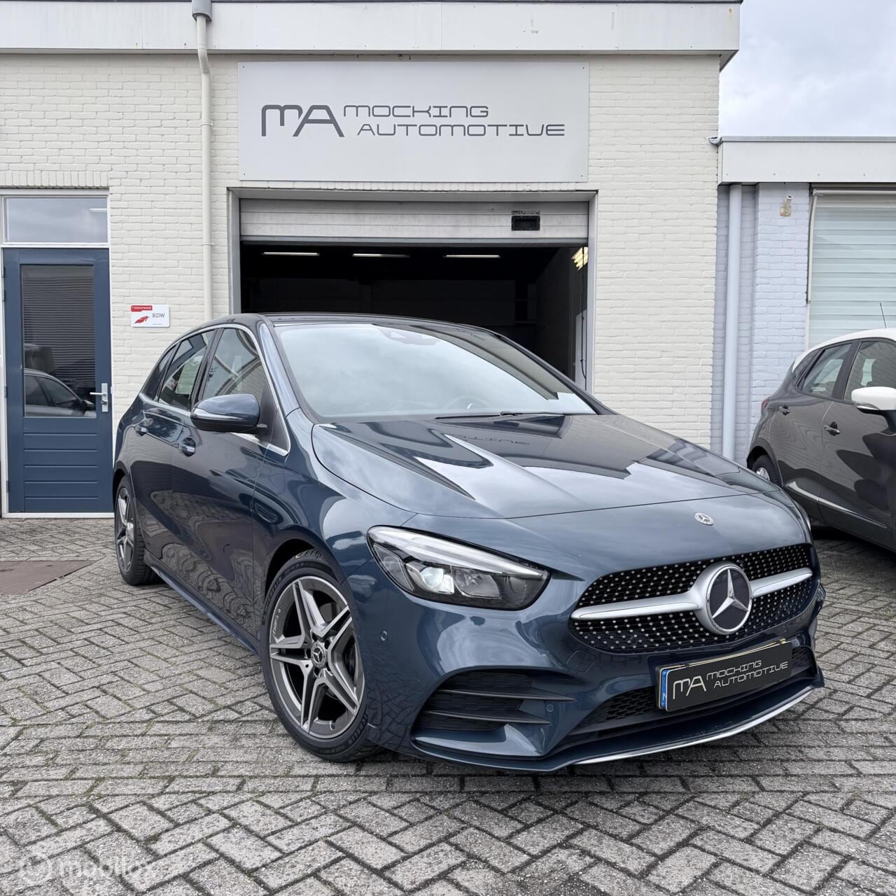 Mercedes-Benz B-klasse - 180 Business Solution AMG 180 Business Solution AMG - AutoWereld.nl