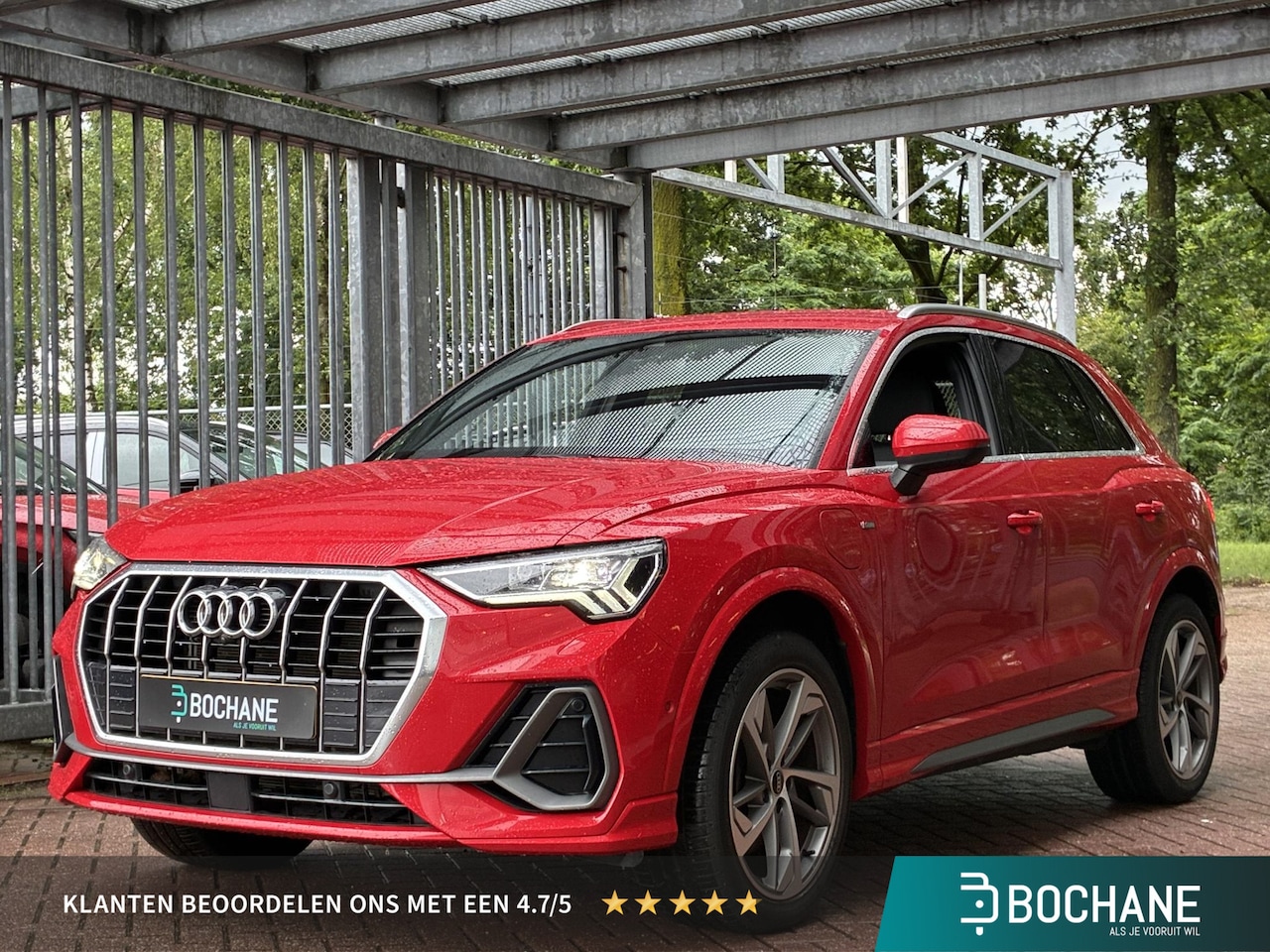 Audi Q3 - 45 TFSI e S edition 245PK | Memory | 360° Camera | Sonos-Audiosysteem | Stoelverwarming Vo - AutoWereld.nl
