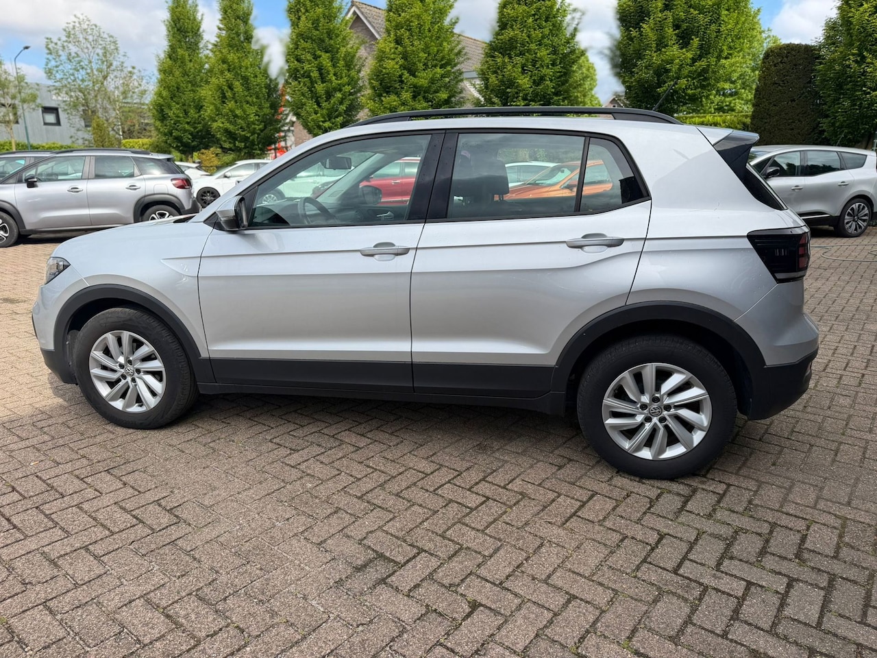 Volkswagen T-Cross - 1.0 TSI Life Business|CLIMATE|NAVI|GREY| - AutoWereld.nl