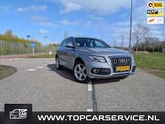 Audi Q5 - 2.0 TFSI quattro 2x S-line , Stoel Verw, Zwart Hemel, Nederlands Auto