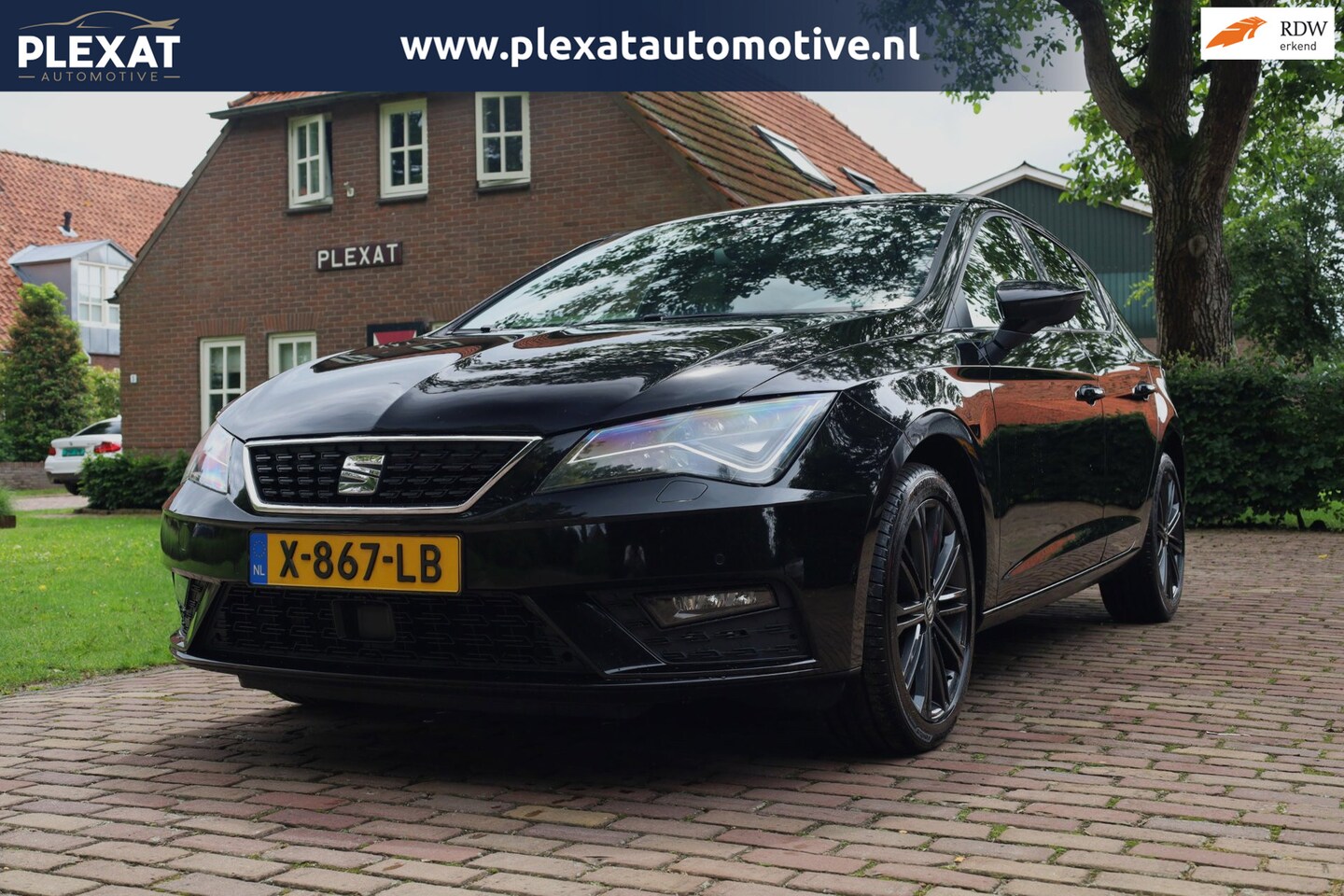 SEAT Leon ST - 1.5 TSI FR Ultimate Edition Black Aut. | Panorama | FR Uitvoering | Stoelverwarming | Virt - AutoWereld.nl