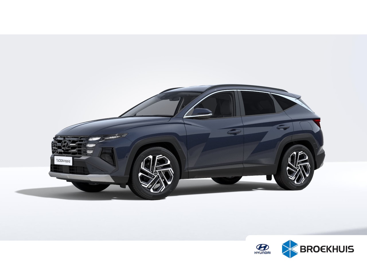 Hyundai Tucson - 1.6 T-GDI HEV Premium | €5000,- korting !! | Vanaf €579 Private Lease p/m ! - AutoWereld.nl