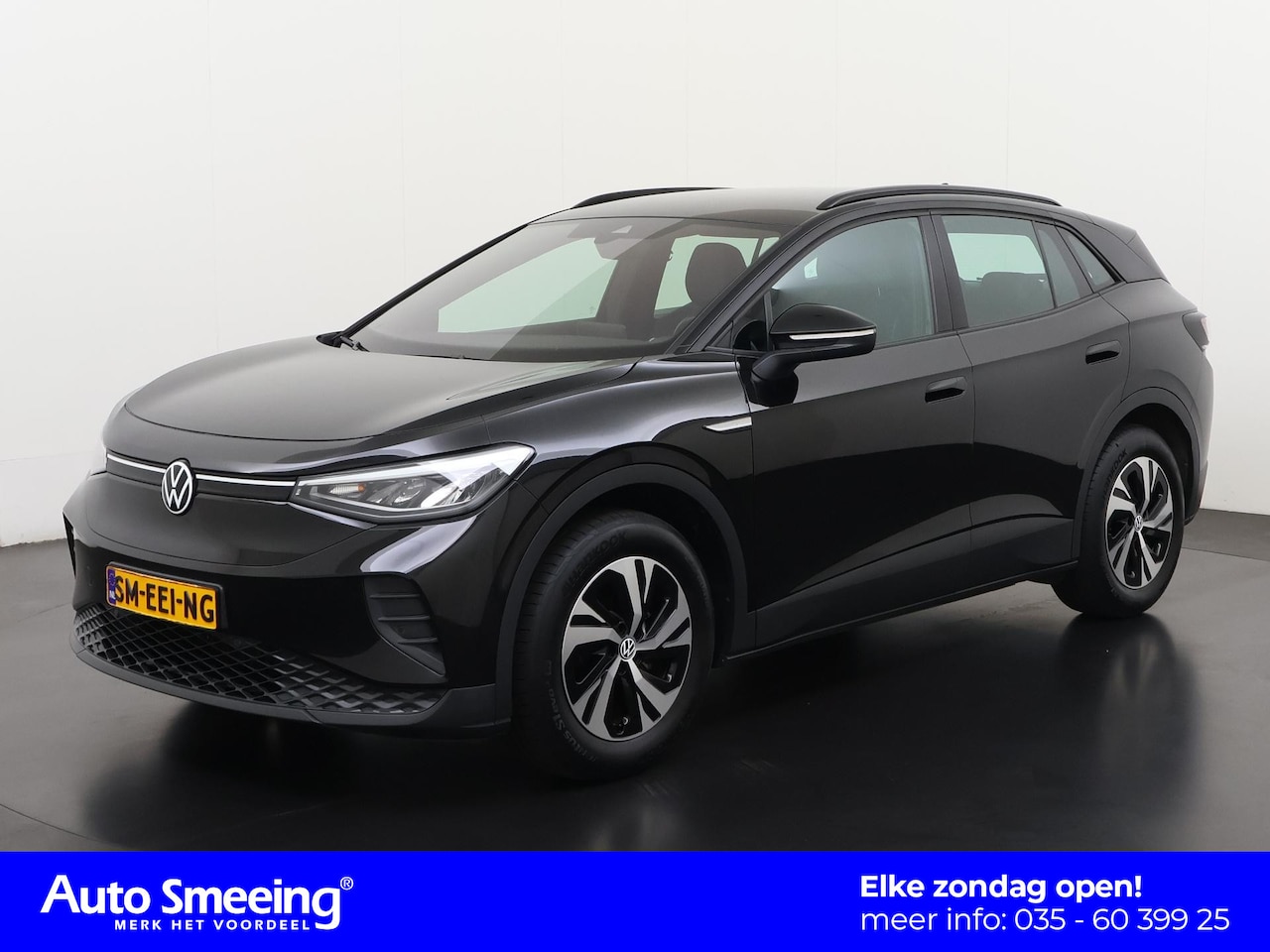 Volkswagen ID.4 - Pure 52 kWh | SOH 93% | Stoel & Stuurverwarming | Camera | Zondag Open! - AutoWereld.nl