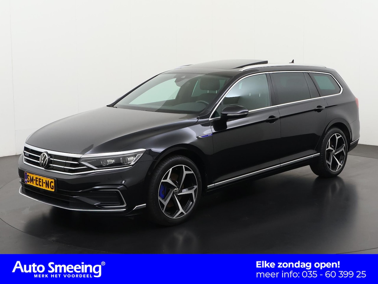 Volkswagen Passat Variant - 1.4 TSI PHEV GTE | Panoramadak | Alcantara | Zondag Open! - AutoWereld.nl