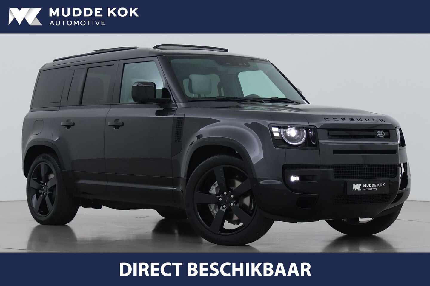 Land Rover Defender 110 - 2.0 P300e X-Dynamic HSE | FACELIFT | ClearSight | Meridian Surround | Head-Up | ACC | Pano - AutoWereld.nl