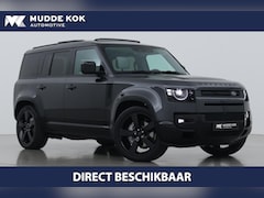 Land Rover Defender 110 - 2.0 P300e X-Dynamic HSE | FACELIFT | ClearSight | Meridian Surround | Head-Up | ACC | Pano