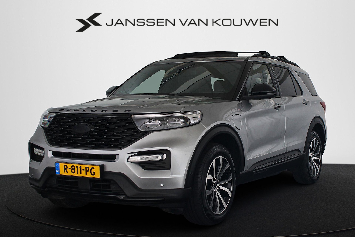 Ford Explorer - 3.0 V6 EcoBoost PHEV ST-Line 7p NL Auto Panoramadak Stoelventilatie Keyless - AutoWereld.nl