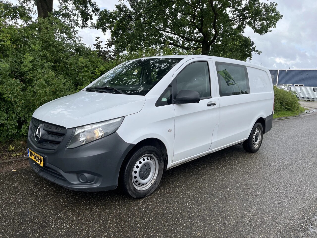 Mercedes-Benz Vito - 109 CDI * dubbele cabine * L2 * A/C - AutoWereld.nl