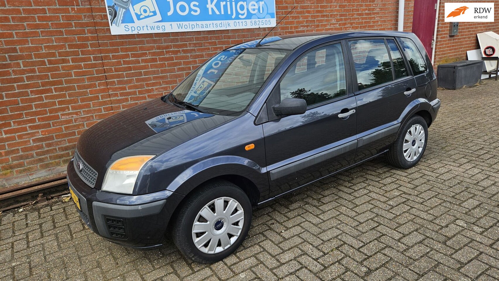 Ford Fusion - 1.4-16V Champion 1.4-16V Champion - AutoWereld.nl