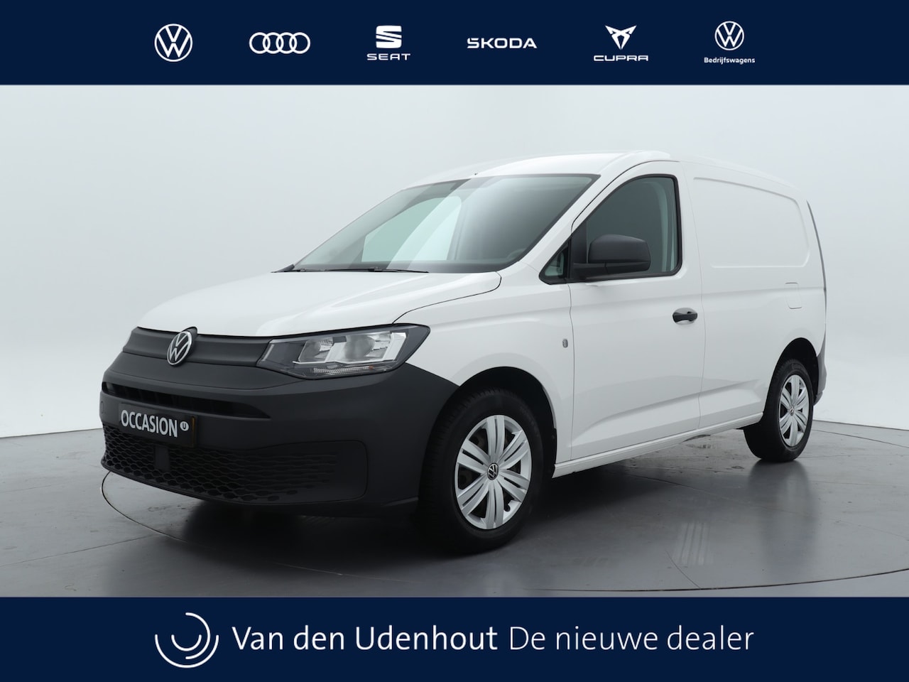Volkswagen Caddy Cargo - 2.0 TDI Trend 2.0 TDI 75pk Trend - AutoWereld.nl