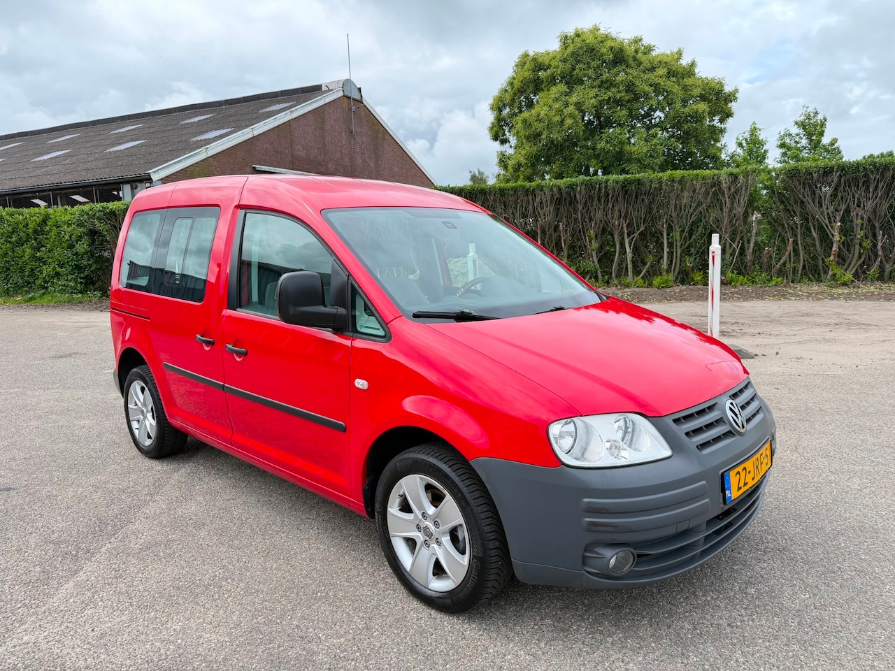 Volkswagen Caddy - 1.9 TDI AUT - 5P - AC - APK 2/2027 - AutoWereld.nl